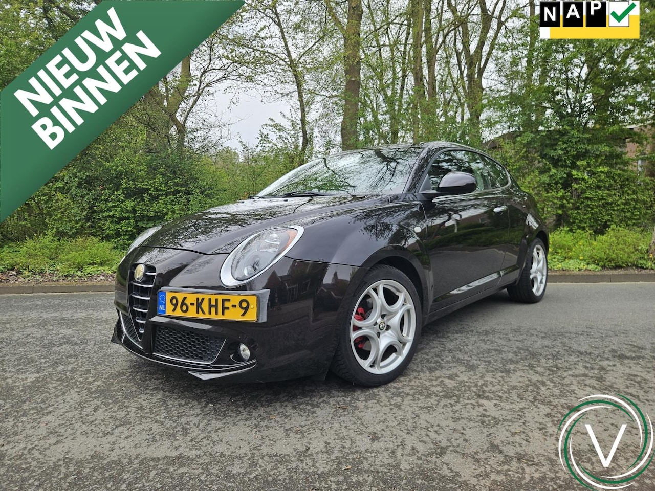 Alfa Romeo MiTo - 1.4 T Distinctive |NAP|PDC|Cruise|Stoer|Snel|135PK - AutoWereld.nl