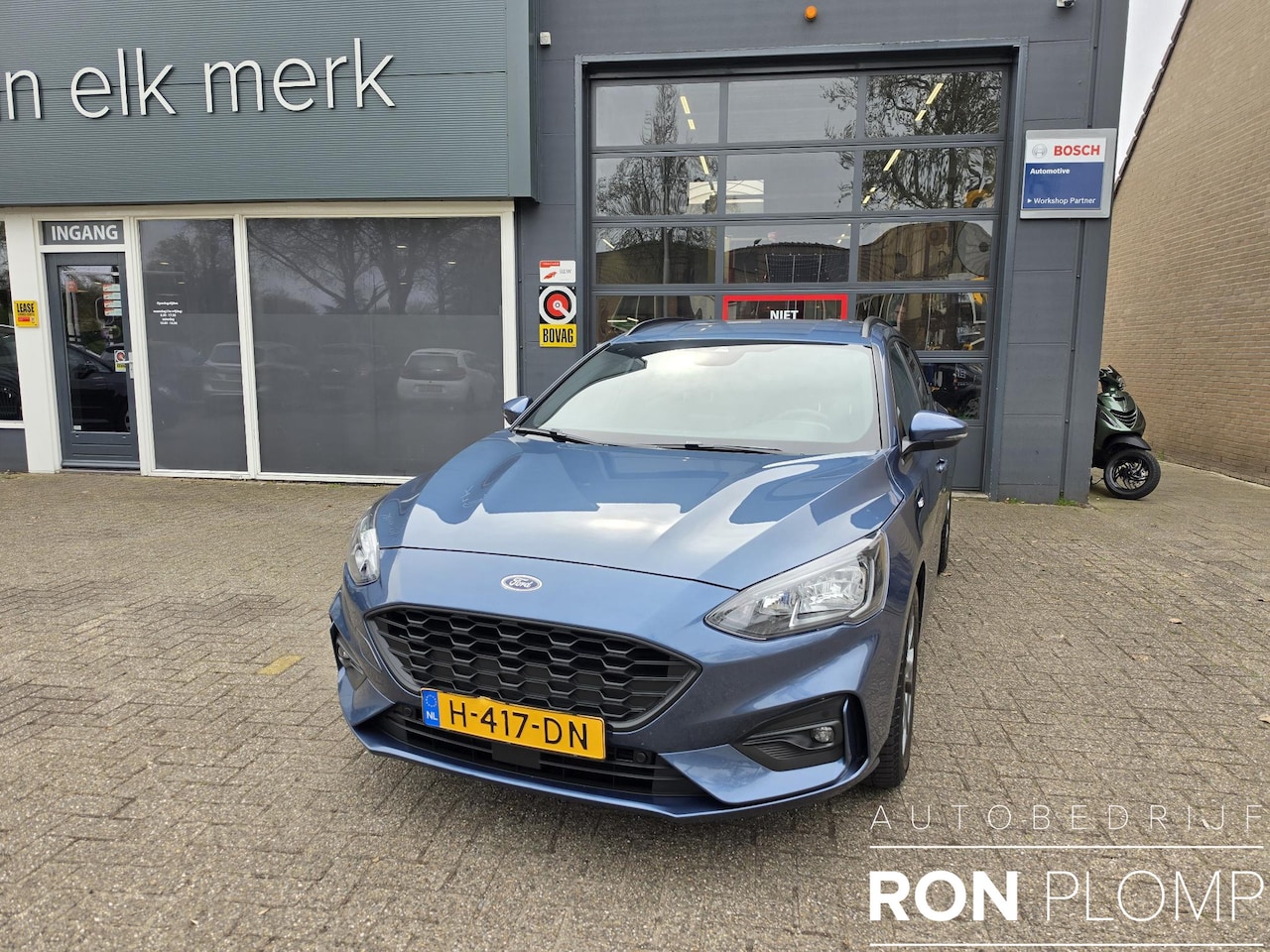 Ford Focus Wagon - 1.0 EcoBoost ST Line Business 125PK/ Airco/ Navigatie/ Cruise/ Apple carplay/ PDC/ LED/ LM - AutoWereld.nl
