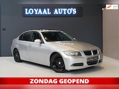 BMW 3-serie - 320i | AUT | GLAZEN-DAK | AIRCO | CRUISE | LEDER | STOEL.VERW | APK