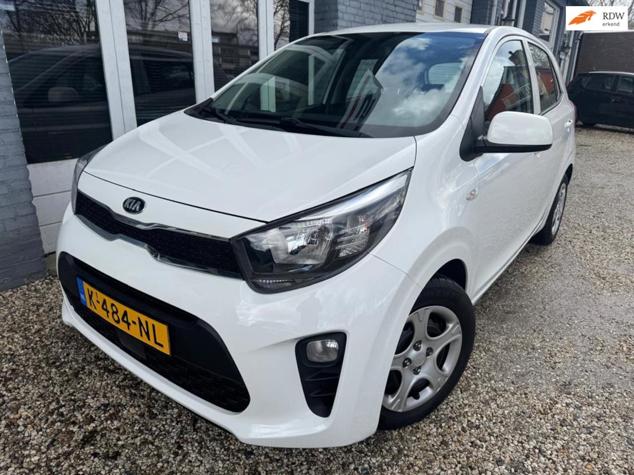 Kia Picanto - 1.0 DPi ComfortLine 1.0 DPi COMFORTLINE, AIRCO, CRUIS, ORIGINEEL WEINIG KM, 1 Ste EIG - AutoWereld.nl
