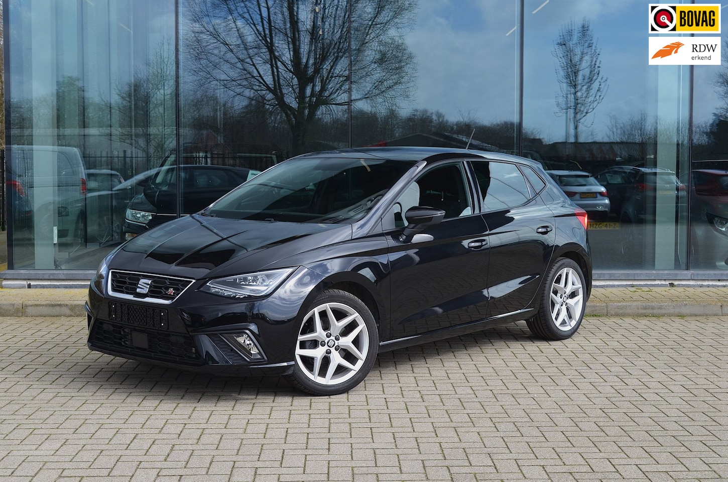 SEAT Ibiza - 1.0 TSI FR | Trekhaak | Carplay | PDC | LED | Camera | ACC | stoelverwarming - AutoWereld.nl