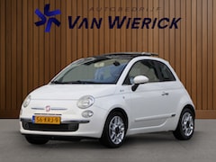 Fiat 500 - 1.2 Sport Automaat | Schuif/kanteldak | Cruise | Leder |Airco | NAP