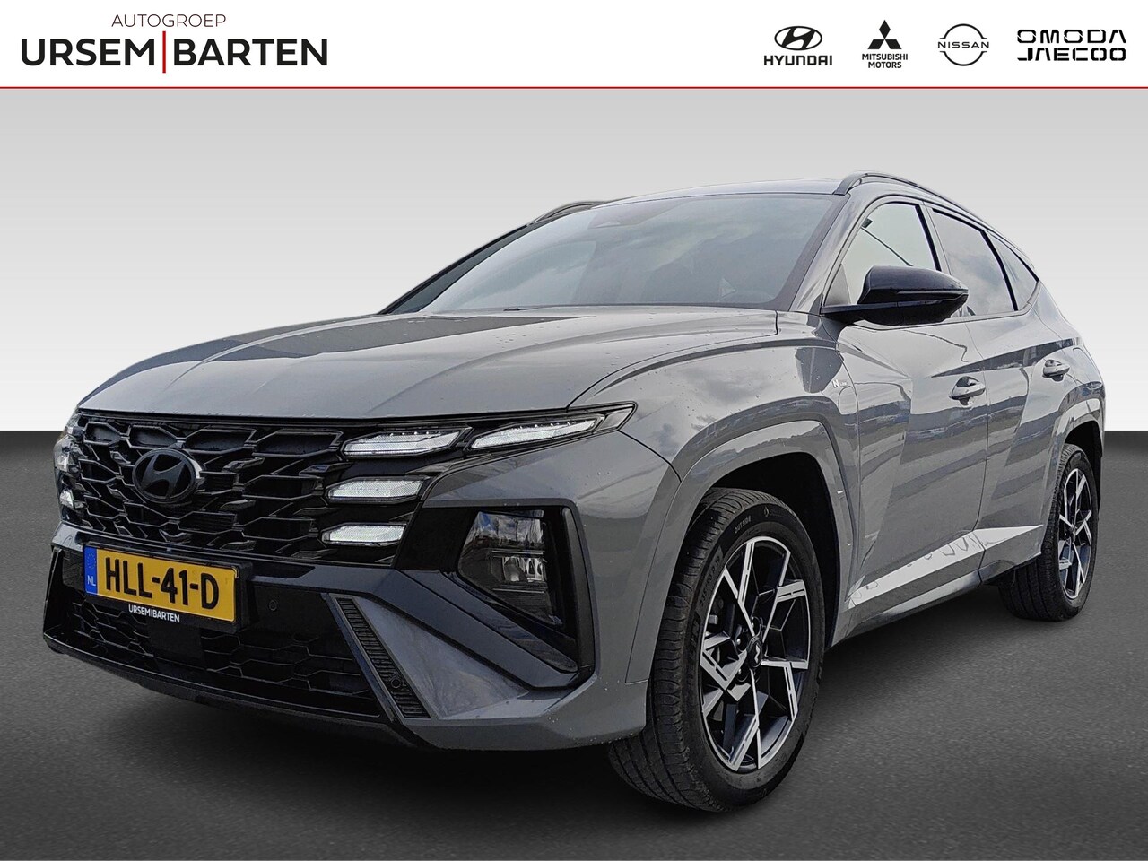 Hyundai Tucson - 1.6 T-GDI PHEV N Line Edition | Keyless entry/starts | Stuur verwarmd | Cruise control ada - AutoWereld.nl