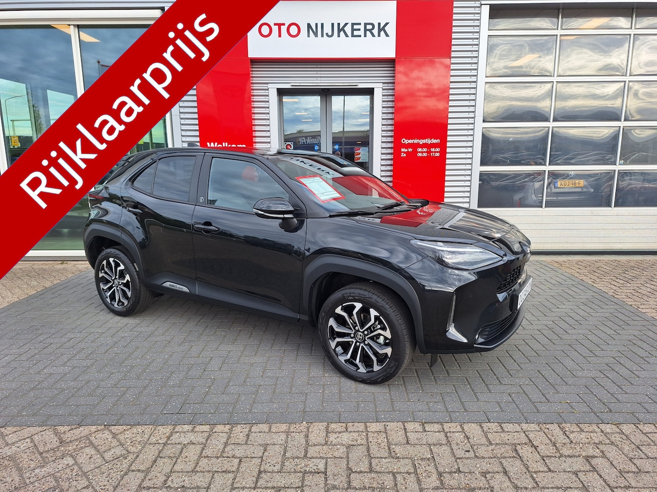 Toyota Yaris Cross - 1.5 Hybrid Explore Limited - AutoWereld.nl
