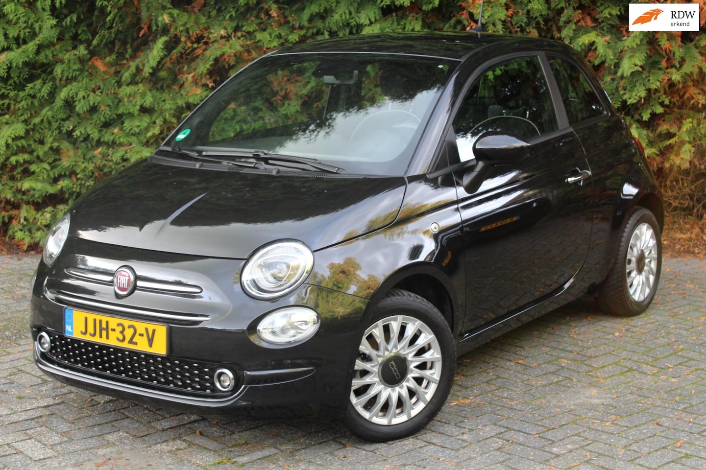 Fiat 500 - 1.0 Hybrid Launch Edition 70PK| BTW-auto | Navigatie | Parkeersensoren | Climate Control | - AutoWereld.nl