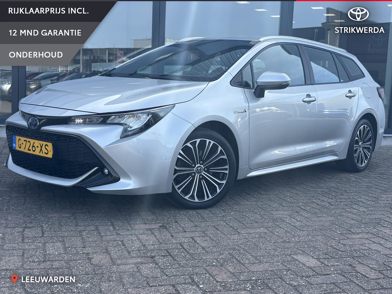 Toyota Corolla Touring Sports - 2.0 Hybrid Dynamic 2.0 Hybrid Dynamic - AutoWereld.nl