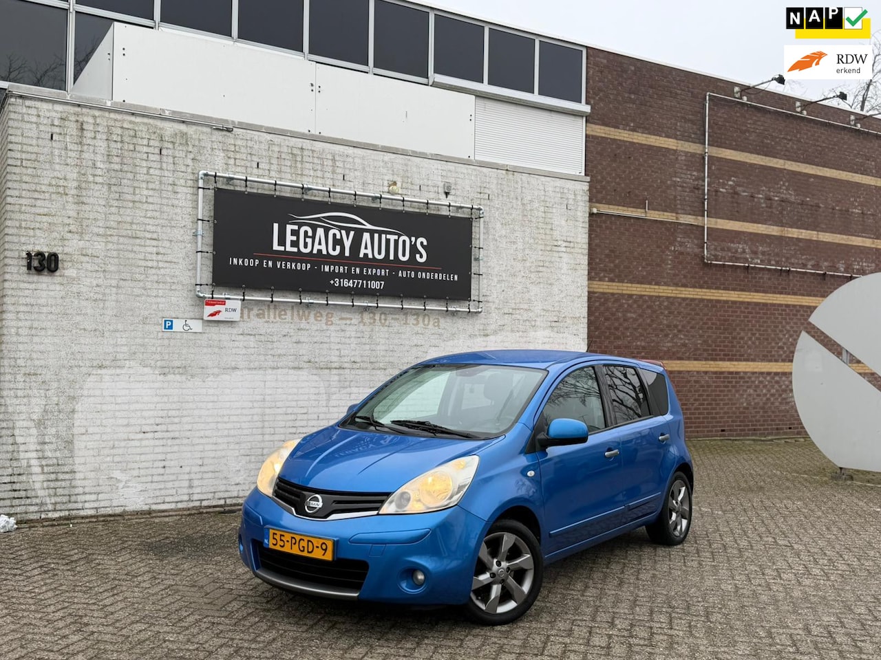 Nissan Note - 1.4 Connect Edition - VOL OPTIES - APK 06/2026 - RIJDT SCHAKELT GOED - - AutoWereld.nl