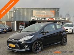 Ford Fiesta - 1.6 Metal Facelift 135 PK *Leder*Clima*17 Inch Velgen*DIK