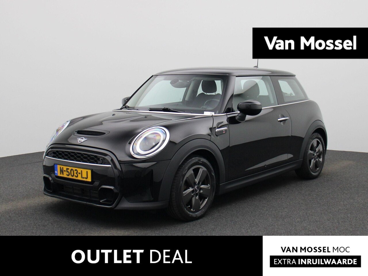 MINI Cooper S - Mini 2.0 178PK AUTOMAAT | NAVIGATIE | CLIMATE CONTROL | CRUISE CONTROL | PARKEERSENSOREN | - AutoWereld.nl