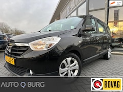 Dacia Lodgy - 1.2 TCe Blackline | 7 Persoons | Nieuwe Distributieketting | Navi | Cruise | Stoelverwarmi