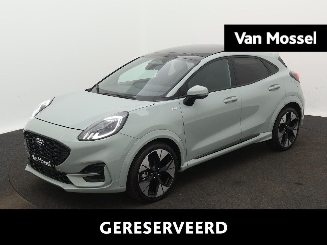Ford Puma - 1.0 EcoBoost Hybrid ST-Line X | AUTOMAAT | PANORAMADAK | 19" LM VELGEN | WINTER PACK | DRI - AutoWereld.nl