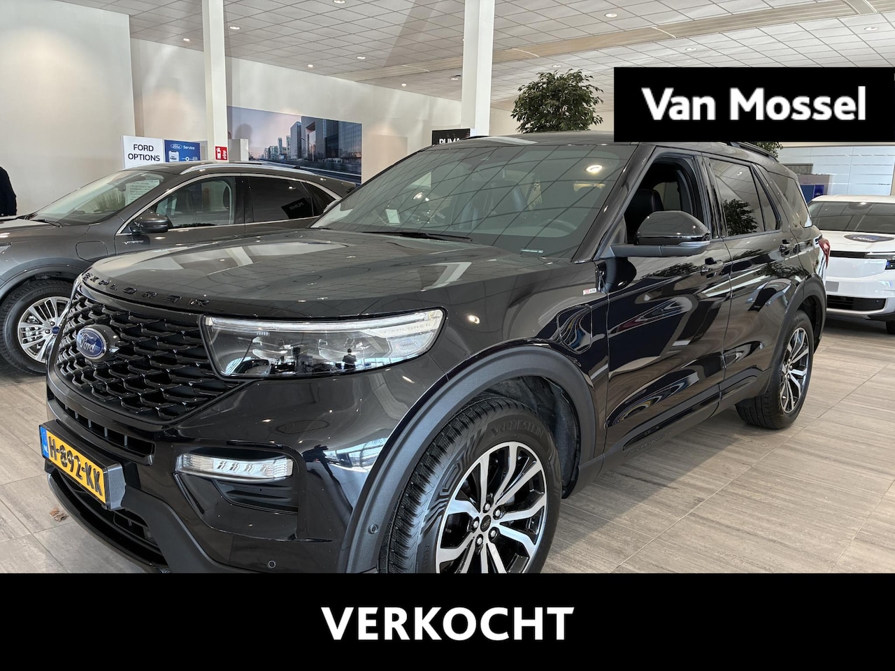 Ford Explorer - 3.0 V6 EcoBoost PHEV ST-Line | Trekhaak | Stoelkoeling | B&O | Memory seat | 7 Pers | - AutoWereld.nl