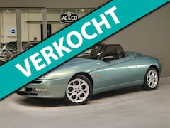 Alfa Romeo Spider - 2.0 TwinSpark airco, leer, NL-NAP nieuwstaat
