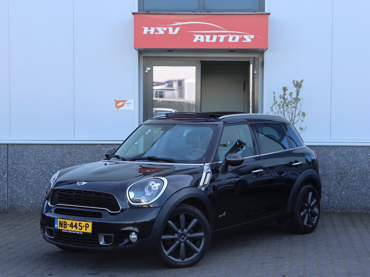 MINI Countryman - Mini 1.6 Cooper S ALL4 Chili automaat panodak - AutoWereld.nl