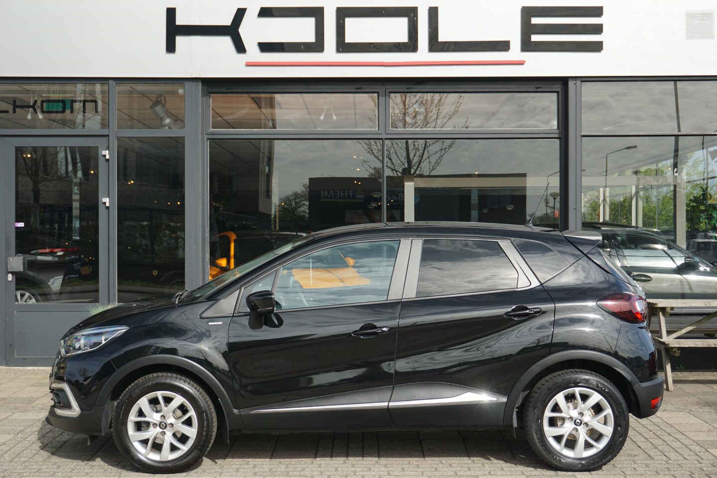 Renault Captur - 0.9 TCe Limited 0.9 TCe Limited - AutoWereld.nl
