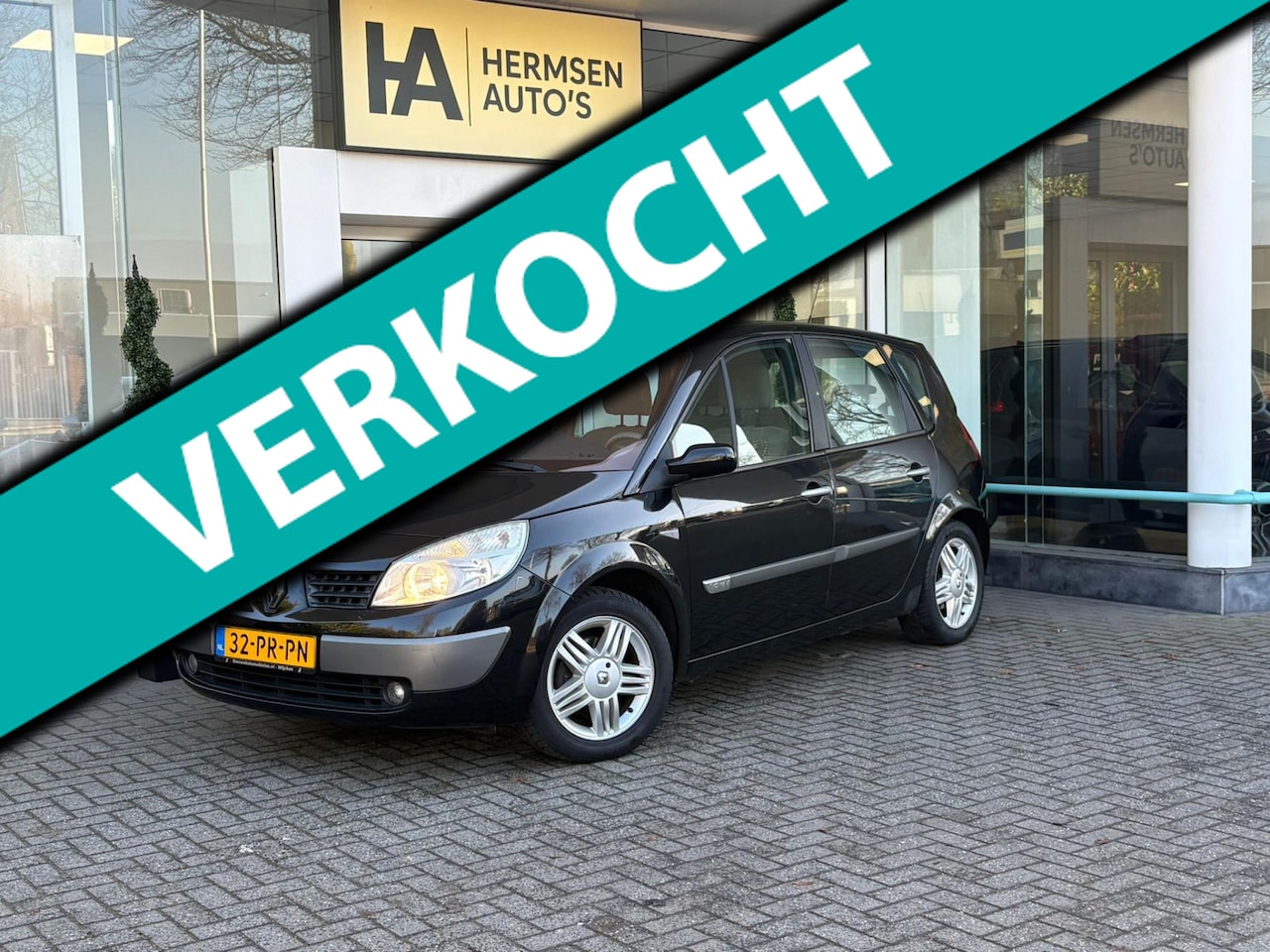 Renault Scénic - 1.6-16V Privilège |Automaat|Airco|NAP| - AutoWereld.nl