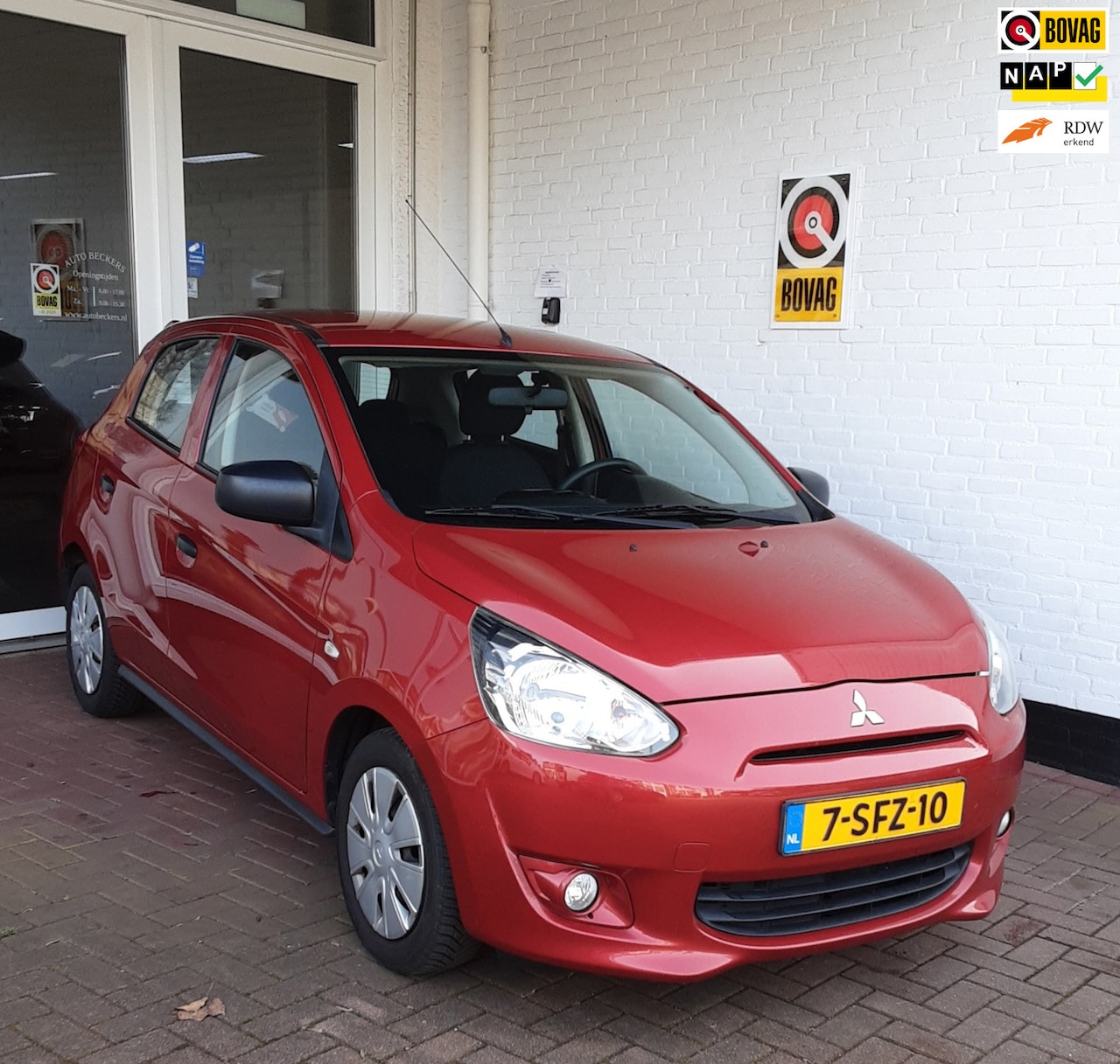 Mitsubishi Space Star - 1.0 Inform *AIRCO * - AutoWereld.nl