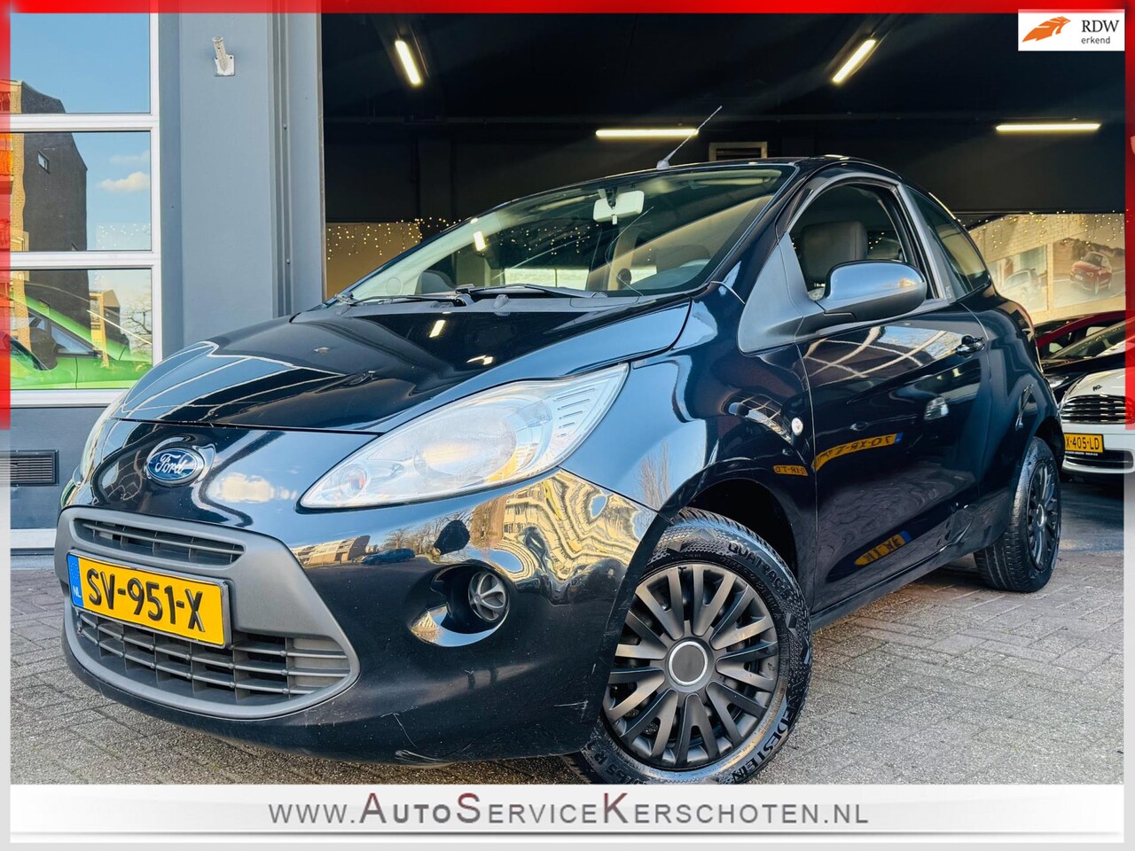Ford Ka - 1.2 Limited ST.BEKR | APK | KOOPJE | WEG=WEG - AutoWereld.nl