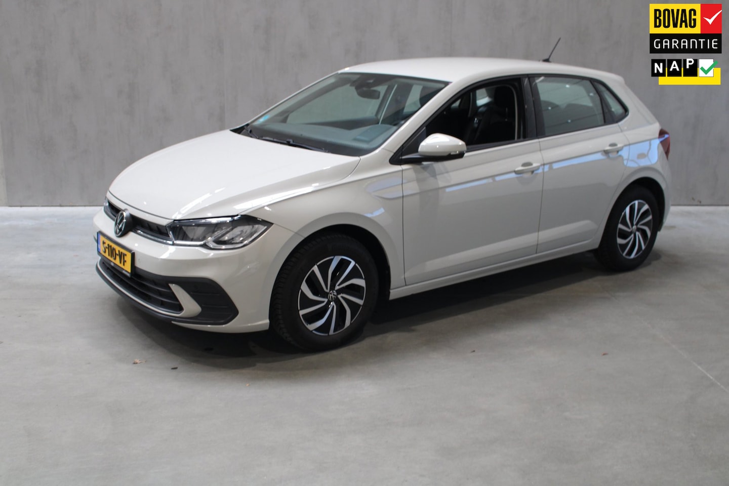Volkswagen Polo - 1.0 TSI Life Cruise/Carplay/PDC Prijs is rijklaar - AutoWereld.nl