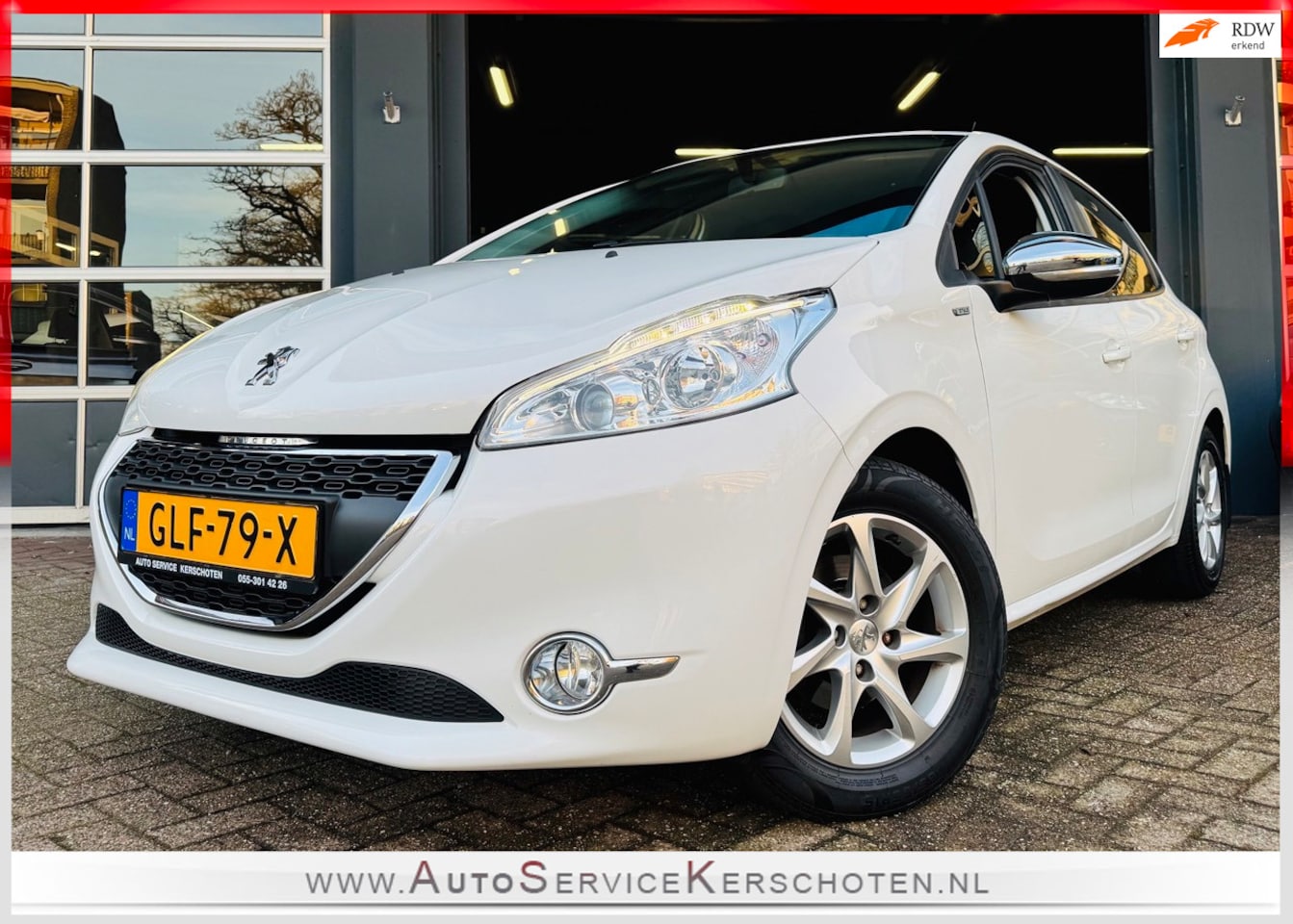 Peugeot 208 - 1.2 VTi Envy NAVI | 82dKM | ELEK.PAKKET | WEG=WEG - AutoWereld.nl