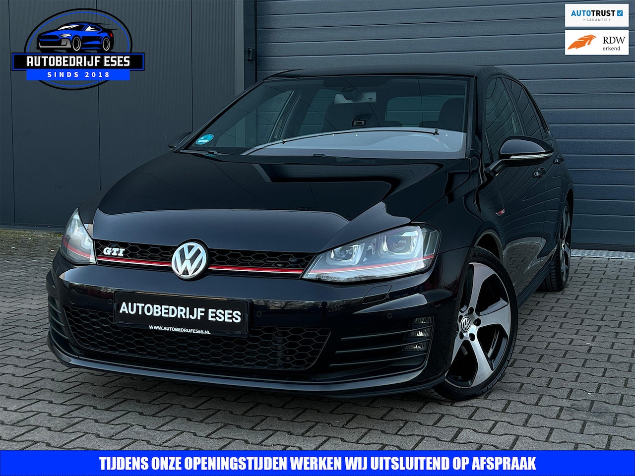 Volkswagen Golf - 2.0 GTI - DSG|MF-STUUR|CRUISE|NAVI|STOELVERW - AutoWereld.nl