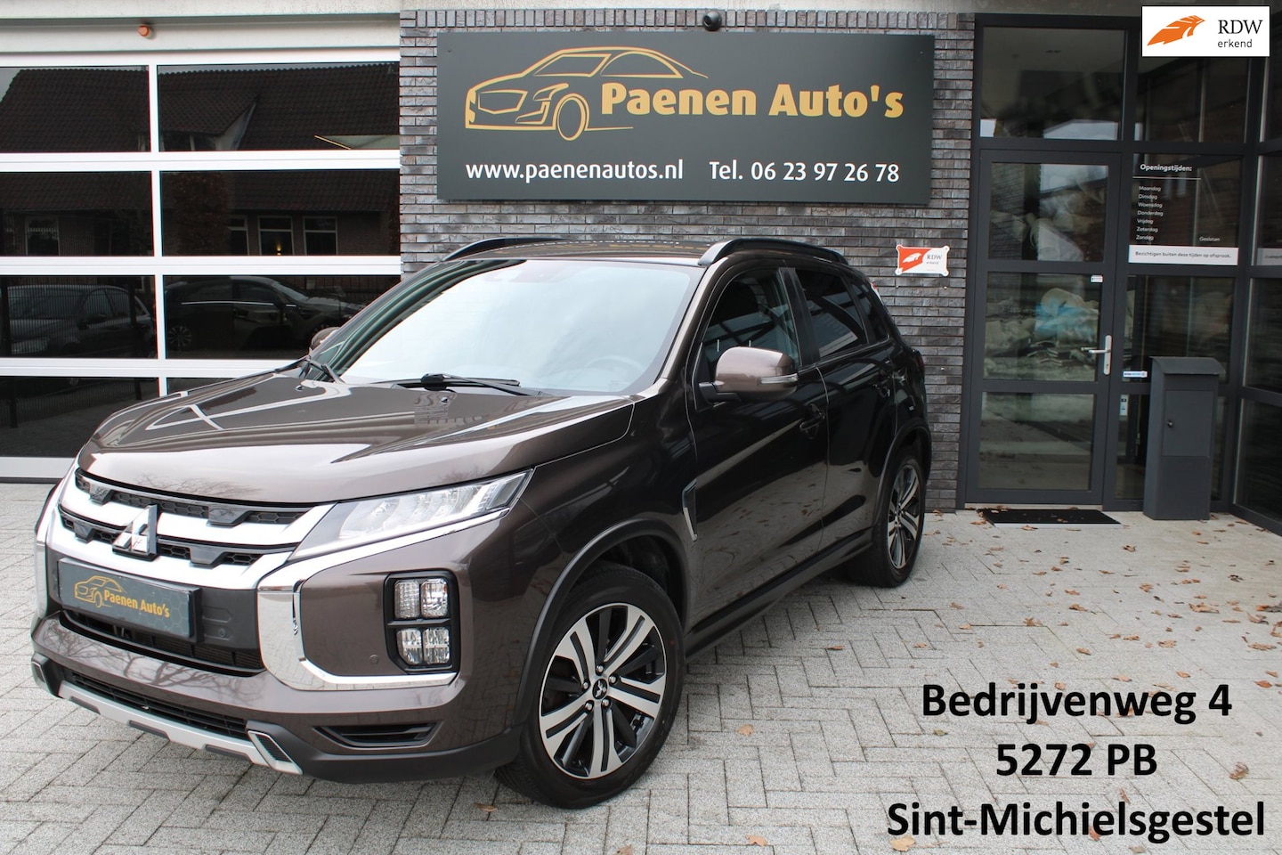 Mitsubishi ASX - 2.0 Intense 2.0 Intense, Camera, Automaat, Side assist, keyless - AutoWereld.nl
