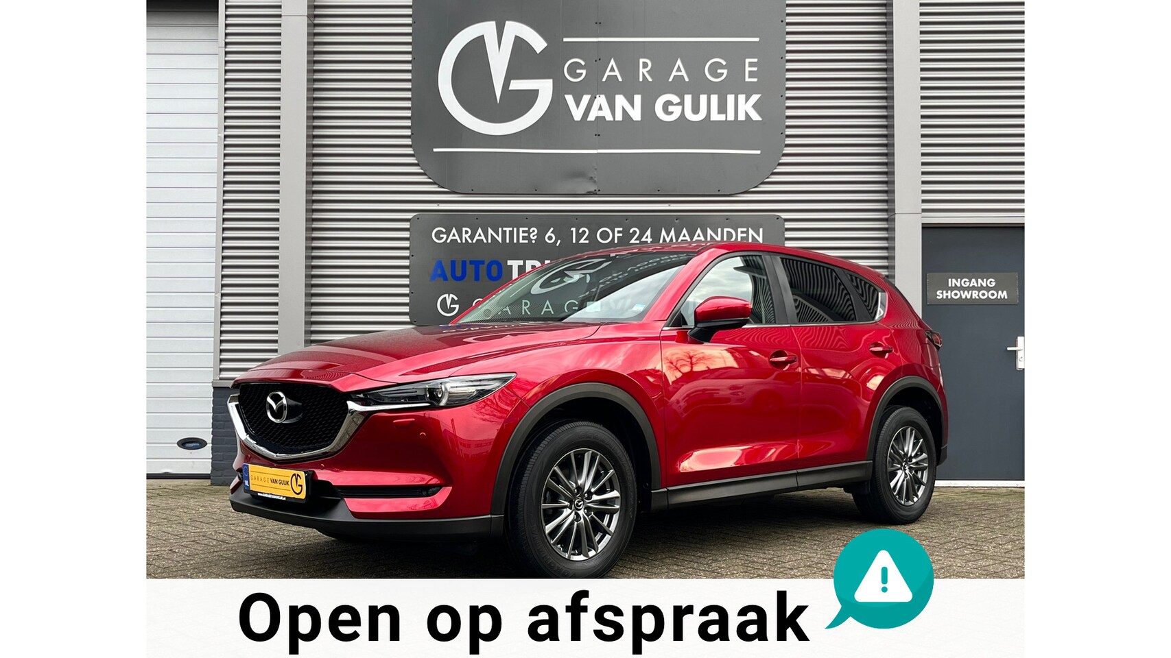 Mazda CX-5 - 2.0 SkyActiv-G 160PK Automaat,Trekhaak,Navi,Clima,Cruise,Isofix,Stoel+StuurVerwarming,Elek - AutoWereld.nl