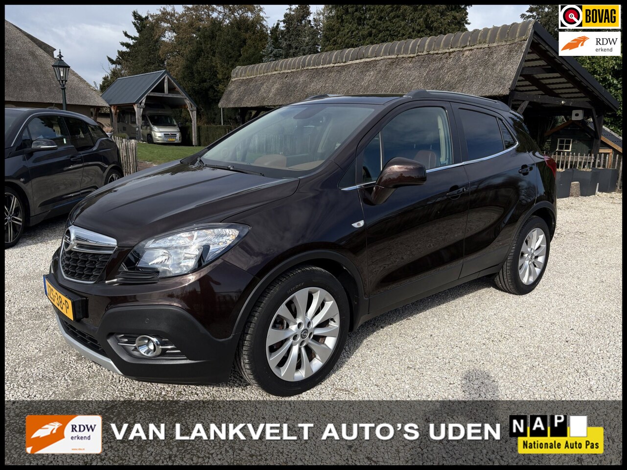 Opel Mokka - 1.4 T Cosmo Automaat, Leder, Stoelverwarming, Camera - AutoWereld.nl