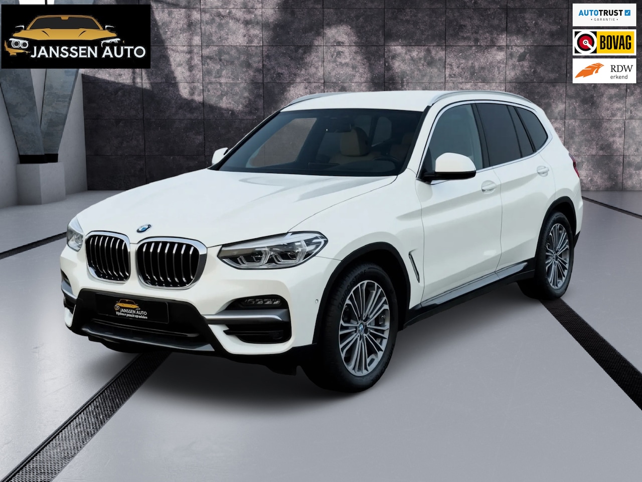 BMW X3 - XDrive30i High Executive | Leder | HUD | Camera | Sportstoelen | Virtual Dash |Harman Kard - AutoWereld.nl