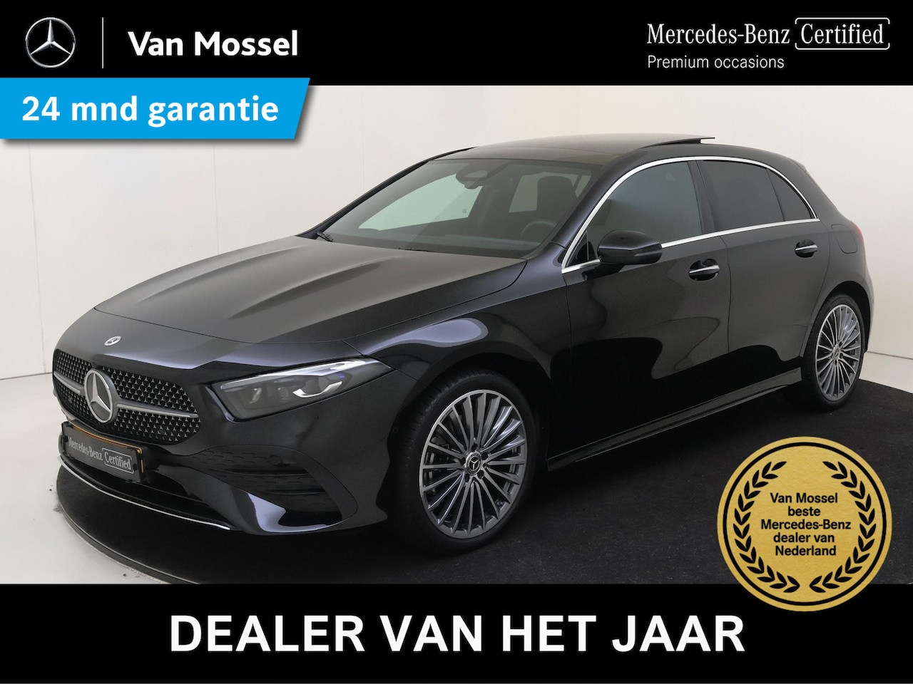 Mercedes-Benz A-klasse - 250 e Star Edition / AMG/ Panoramadak/ 19 inch/ Sfeerverlichting - AutoWereld.nl