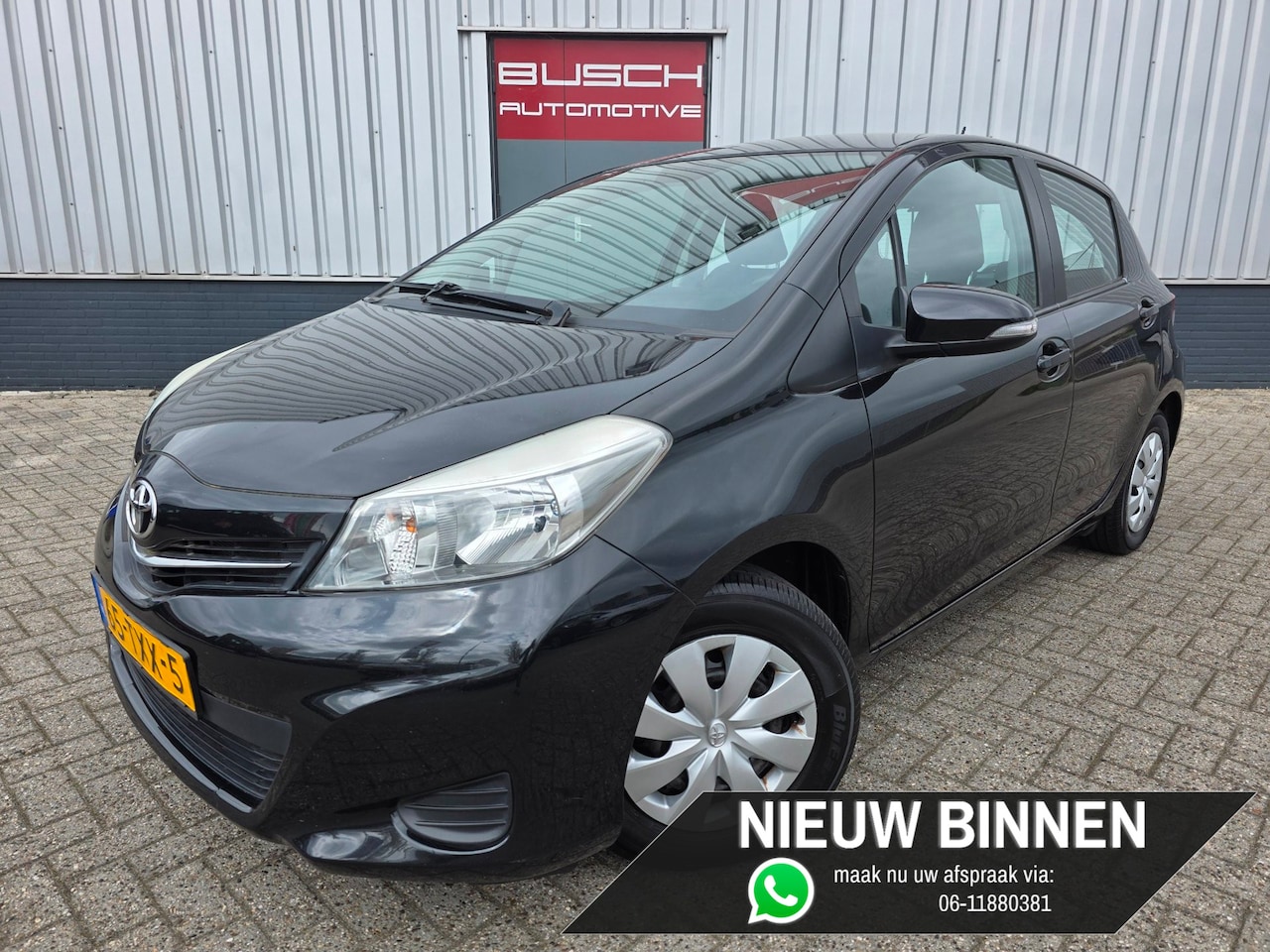 Toyota Yaris - 1.0 VVT-i 5 deurs Aspiration | PARKEERCAMERA | - AutoWereld.nl