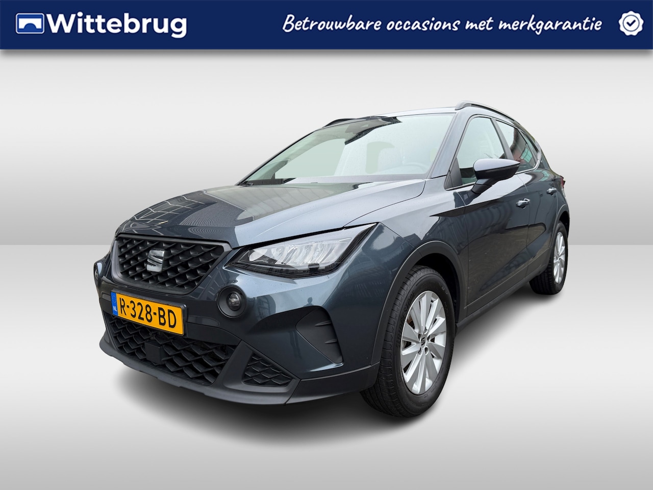SEAT Arona - 1.0 TSI Style App-connect / Parkeersensoren / Airco (Clima) / 16"LM velgen - AutoWereld.nl