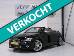 Audi TT Roadster - 2.0 TFSI S-Line Cognac-Leer Stoelverwarming Garantie 19"Velgen Bluetooth Xenon DAB Parkeer