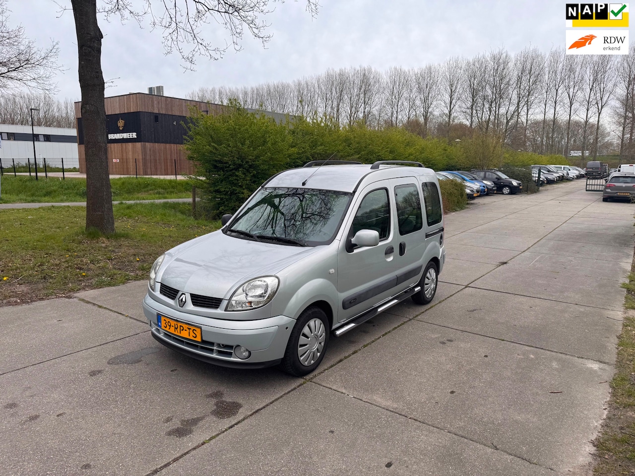 Renault Kangoo - 1.6-16V Privilège Airco.Airco - AutoWereld.nl