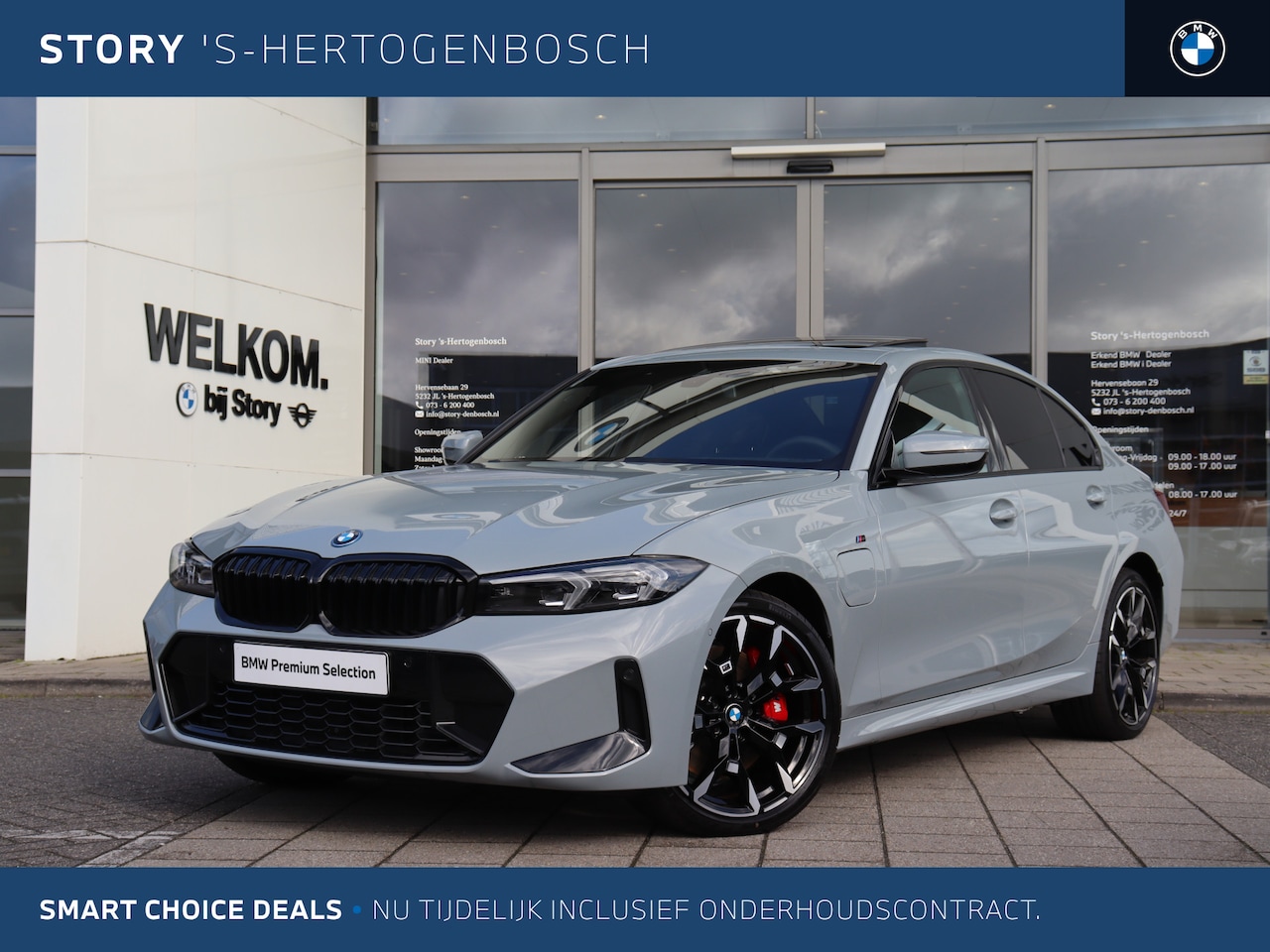 BMW 3-serie - 330e M Sport Automaat / Trekhaak / Schuif-kanteldak / Sportstoelen / Comfort Access / Acht - AutoWereld.nl