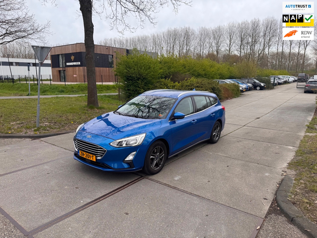 Ford Focus Wagon - 1.0 EcoBoost Trend Edition Business 1.0 EcoBoost Trend Edition Business - AutoWereld.nl