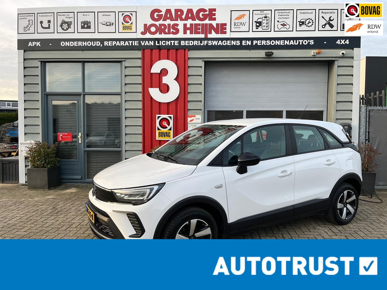 Opel Crossland - 1.2 Turbo 84000 km 6 mnd Garantie - AutoWereld.nl