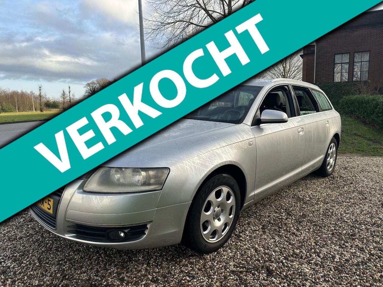 Audi A6 Avant - 2.4 Pro Line Business airco/cruise/6-bak *apk:06-2026* - AutoWereld.nl