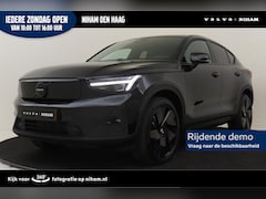 Volvo EC40 - SINGLE MOTOR EXTENDED RANGE ULTRA BLACK ED. 82 kWh *DEMO VOORDEEL* -PANO.DAK|HARMAN/KARDON