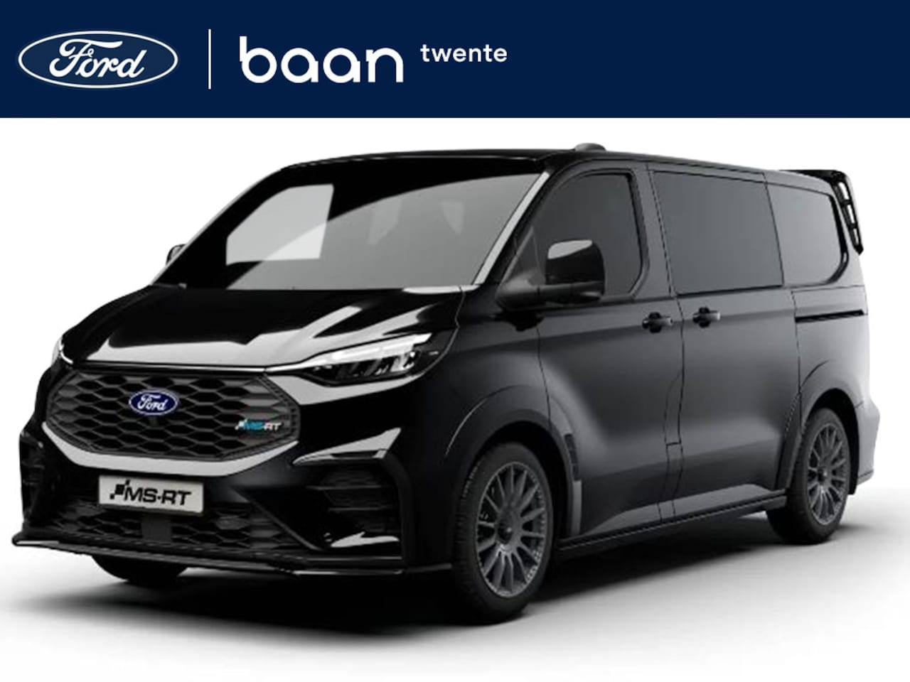 Ford Transit Custom - 320 2.5 PHEV L2H1 MS-RT Dubbel Cabine - AutoWereld.nl
