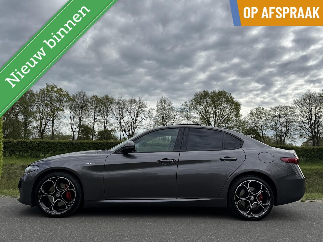 Alfa Romeo Giulia - 2.0T RWD My21, Panodak, 19inch super vol!! - AutoWereld.nl