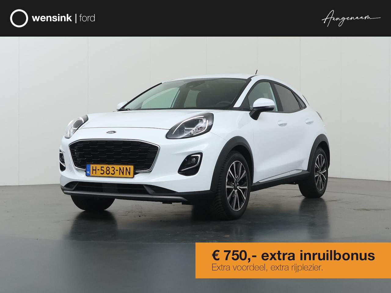 Ford Puma - 1.0 EcoBoost Hybrid Titanium | Afneembare Trekhaak | Winterpakket | B&O | Navigatie | Clim - AutoWereld.nl
