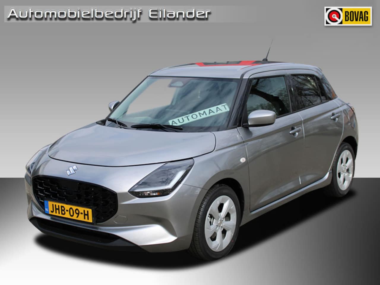 Suzuki Swift - 1.2 Select Smart Hybrid CVT Automaat (Nieuw type) - AutoWereld.nl