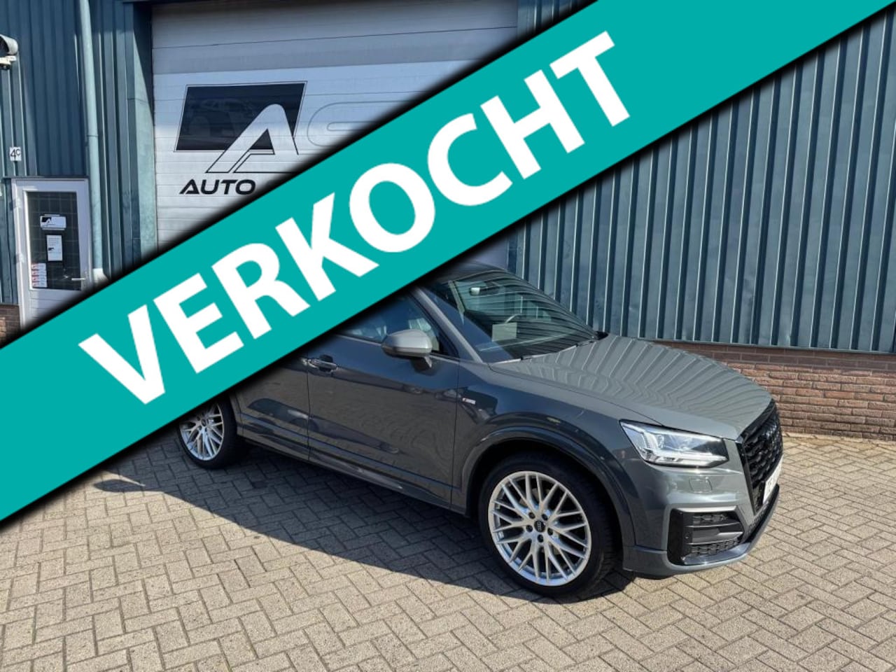 Audi Q2 - 35 TFSI S edition 35 TFSI S Edition - AutoWereld.nl