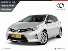 Toyota Auris - 1.8 Hybrid Lease | Panoramadak | Camera | Cruise control | Climate control | Navi | Blueto