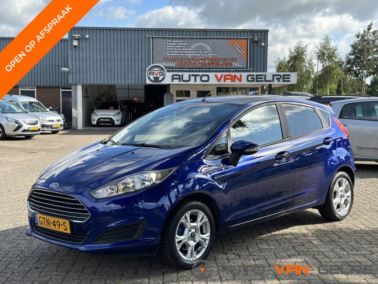 Ford Fiesta - 1.25 4-Cilinder 82PK*5DRS*PDC V+A*Clima*Stoelvw - AutoWereld.nl