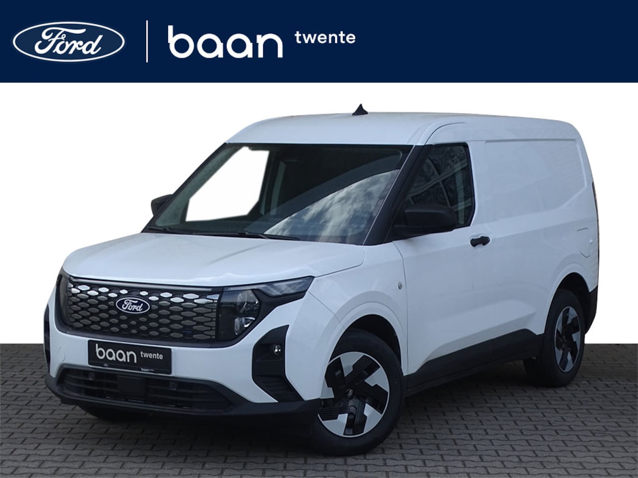 Ford Transit Courier - E-Transit Trend 44 kWh | Voorraad | - AutoWereld.nl