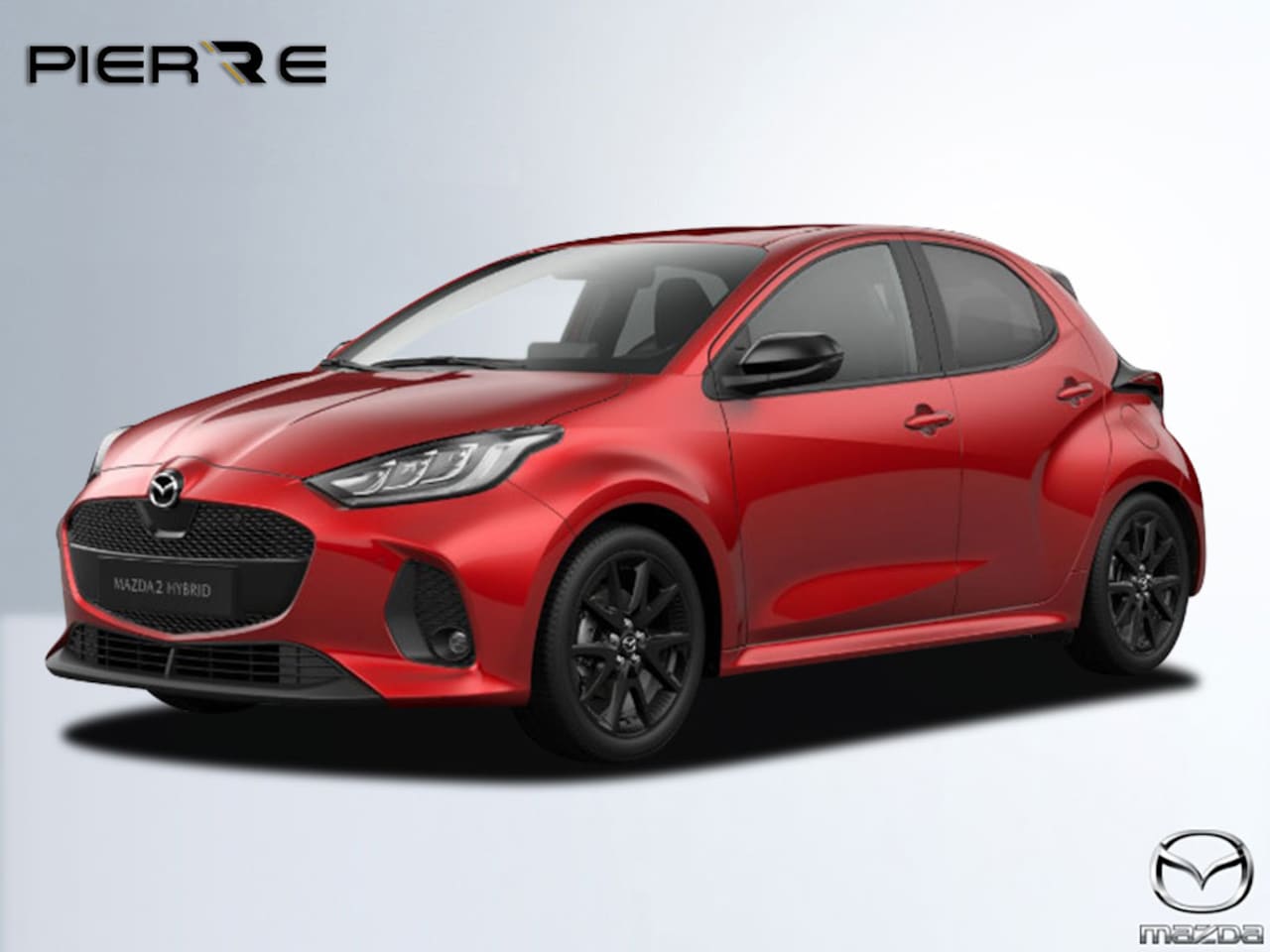 Mazda 2 Hybrid - 1.5 Homura NAVI VIA APPLE CARPLAY | CLIMATE CONTROL | CRUISE CONTROL | WINTERPAKKET | 17 I - AutoWereld.nl