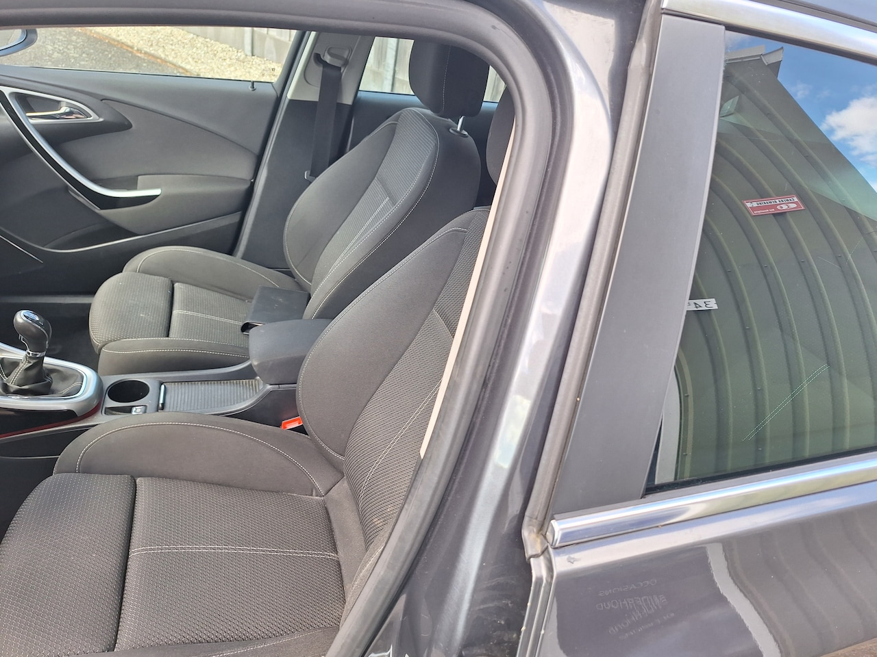 Opel Astra Sports Tourer - 1.4 Turbo Sport opel astra sport uitvoering met trekhaak