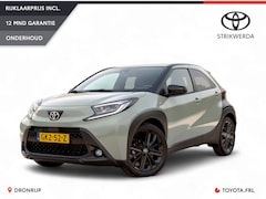 Toyota Aygo X - 1.0 VVT-i MT Pulse | Design Pack | Adapt. Cruise | Climate control | Camera | Led | Carpla
